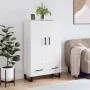 Aparador alto madera de ingeniería blanco 69,5x31x115 cm de vidaXL, Aparadores - Ref: Foro24-828260, Precio: 100,95 €, Descue...