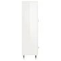 Aparador alto madera de ingeniería blanco brillo 69,5x31x115 cm de vidaXL, Aparadores - Ref: Foro24-828278, Precio: 99,51 €, ...