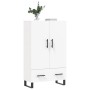 High white engineered wood sideboard 69.5x31x115 cm by vidaXL, Sideboards - Ref: Foro24-828260, Price: 102,21 €, Discount: %