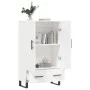 Aparador alto madera de ingeniería blanco 69,5x31x115 cm de vidaXL, Aparadores - Ref: Foro24-828260, Precio: 100,95 €, Descue...