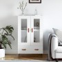 High white engineered wood sideboard 69.5x31x115 cm by vidaXL, Sideboards - Ref: Foro24-828268, Price: 86,71 €, Discount: %