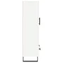 Aparador alto madera de ingeniería blanco 69,5x31x115 cm de vidaXL, Aparadores - Ref: Foro24-828260, Precio: 100,95 €, Descue...
