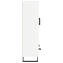 High white engineered wood sideboard 69.5x31x115 cm by vidaXL, Sideboards - Ref: Foro24-828260, Price: 102,21 €, Discount: %