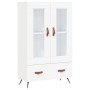 High white engineered wood sideboard 69.5x31x115 cm by vidaXL, Sideboards - Ref: Foro24-828268, Price: 86,71 €, Discount: %