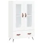 High white engineered wood sideboard 69.5x31x115 cm by vidaXL, Sideboards - Ref: Foro24-828268, Price: 85,76 €, Discount: %