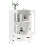 High white engineered wood sideboard 69.5x31x115 cm by vidaXL, Sideboards - Ref: Foro24-828268, Price: 85,76 €, Discount: %