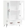 High white engineered wood sideboard 69.5x31x115 cm by vidaXL, Sideboards - Ref: Foro24-828268, Price: 85,76 €, Discount: %