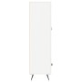High white engineered wood sideboard 69.5x31x115 cm by vidaXL, Sideboards - Ref: Foro24-828268, Price: 86,71 €, Discount: %