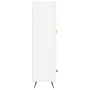 High white engineered wood sideboard 69.5x31x115 cm by vidaXL, Sideboards - Ref: Foro24-828268, Price: 85,76 €, Discount: %