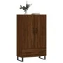 Tall sideboard engineered wood brown oak 69.5x31x115 cm by vidaXL, Sideboards - Ref: Foro24-828267, Price: 93,51 €, Discount: %