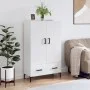 High glossy white engineered wood sideboard 69.5x31x115 cm by vidaXL, Sideboards - Ref: Foro24-828238, Price: 98,54 €, Discou...