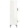 High glossy white engineered wood sideboard 69.5x31x115 cm by vidaXL, Sideboards - Ref: Foro24-828238, Price: 98,54 €, Discou...