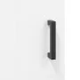 Aparador alto madera de ingeniería blanco brillo 69,5x31x115 cm de vidaXL, Aparadores - Ref: Foro24-828238, Precio: 98,35 €, ...