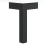 Aparador alto madera de ingeniería blanco brillo 69,5x31x115 cm de vidaXL, Aparadores - Ref: Foro24-828238, Precio: 98,35 €, ...