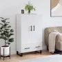 Hochglänzendes Sideboard aus weißem Holzwerkstoff, 69,5 x 31 x 115 cm von vidaXL, Sideboards - Ref: Foro24-828262, Preis: 101...