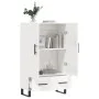 High glossy white engineered wood sideboard 69.5x31x115 cm by vidaXL, Sideboards - Ref: Foro24-828262, Price: 101,87 €, Disco...