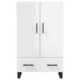 High glossy white engineered wood sideboard 69.5x31x115 cm by vidaXL, Sideboards - Ref: Foro24-828262, Price: 101,87 €, Disco...