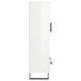 High glossy white engineered wood sideboard 69.5x31x115 cm by vidaXL, Sideboards - Ref: Foro24-828262, Price: 101,87 €, Disco...