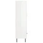 High glossy white engineered wood sideboard 69.5x31x115 cm by vidaXL, Sideboards - Ref: Foro24-828254, Price: 99,74 €, Discou...