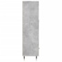 Hohes Sideboard aus betongrauem Holzwerkstoff, 69,5 x 31 x 115 cm von vidaXL, Sideboards - Ref: Foro24-828280, Preis: 92,24 €...