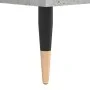 Aparador alto madera de ingeniería gris hormigón 69,5x31x115 cm de vidaXL, Aparadores - Ref: Foro24-828280, Precio: 91,00 €, ...