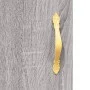 Sonoma gray engineered wood tall sideboard 69.5x31x115 cm by vidaXL, Sideboards - Ref: Foro24-828282, Price: 95,26 €, Discoun...