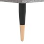 Aparador alto madera de ingeniería gris Sonoma 69,5x31x115 cm de vidaXL, Aparadores - Ref: Foro24-828282, Precio: 96,55 €, De...