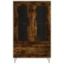 Tall sideboard engineered wood smoked oak 69.5x31x115 cm by vidaXL, Sideboards - Ref: Foro24-828297, Price: 85,95 €, Discount: %