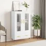 High white engineered wood sideboard 69.5x31x115 cm by vidaXL, Sideboards - Ref: Foro24-828276, Price: 88,15 €, Discount: %