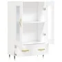 High white engineered wood sideboard 69.5x31x115 cm by vidaXL, Sideboards - Ref: Foro24-828276, Price: 88,15 €, Discount: %