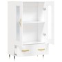 Hohes Sideboard aus weißem Holzwerkstoff, 69,5 x 31 x 115 cm von vidaXL, Sideboards - Ref: Foro24-828276, Preis: 89,27 €, Rab...