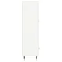 High white engineered wood sideboard 69.5x31x115 cm by vidaXL, Sideboards - Ref: Foro24-828276, Price: 88,15 €, Discount: %