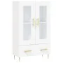High white engineered wood sideboard 69.5x31x115 cm by vidaXL, Sideboards - Ref: Foro24-828284, Price: 106,21 €, Discount: %