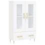 Hohes Sideboard aus weißem Holzwerkstoff, 69,5 x 31 x 115 cm von vidaXL, Sideboards - Ref: Foro24-828284, Preis: 107,85 €, Ra...
