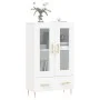 High white engineered wood sideboard 69.5x31x115 cm by vidaXL, Sideboards - Ref: Foro24-828284, Price: 106,21 €, Discount: %