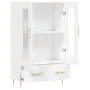 High white engineered wood sideboard 69.5x31x115 cm by vidaXL, Sideboards - Ref: Foro24-828284, Price: 106,21 €, Discount: %