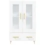 High white engineered wood sideboard 69.5x31x115 cm by vidaXL, Sideboards - Ref: Foro24-828284, Price: 106,21 €, Discount: %