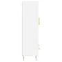 High white engineered wood sideboard 69.5x31x115 cm by vidaXL, Sideboards - Ref: Foro24-828284, Price: 106,21 €, Discount: %