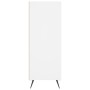 White engineered wood shelf 69.5x32.5x90 cm by vidaXL, Bookcases and shelves - Ref: Foro24-828332, Price: 57,89 €, Discount: %