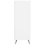 White engineered wood shelf 69.5x32.5x90 cm by vidaXL, Bookcases and shelves - Ref: Foro24-828332, Price: 57,43 €, Discount: %