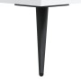White engineered wood shelf 69.5x32.5x90 cm by vidaXL, Bookcases and shelves - Ref: Foro24-828332, Price: 57,89 €, Discount: %
