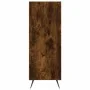 Engineered wood smoked oak bookshelf 69.5x32.5x90 cm by vidaXL, Bookcases and shelves - Ref: Foro24-828337, Price: 55,60 €, D...