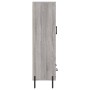 Hohes Sideboard Holzwerkstoff Sonoma grau 69,5x31x115 cm von vidaXL, Sideboards - Ref: Foro24-828314, Preis: 99,21 €, Rabatt: %
