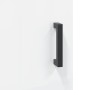 Aparador alto madera de ingeniería blanco brillo 69,5x31x115 cm de vidaXL, Aparadores - Ref: Foro24-828302, Precio: 99,70 €, ...