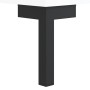 Aparador alto madera de ingeniería blanco brillo 69,5x31x115 cm de vidaXL, Aparadores - Ref: Foro24-828302, Precio: 99,70 €, ...