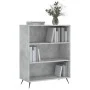 Concrete gray engineered wood shelf 69.5x32.5x90 cm by vidaXL, Bookcases and shelves - Ref: Foro24-828336, Price: 55,60 €, Di...