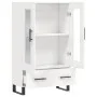 High glossy white engineered wood sideboard 69.5x31x115 cm by vidaXL, Sideboards - Ref: Foro24-828326, Price: 101,29 €, Disco...