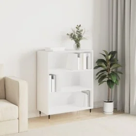 Regal aus weißem Parkett 69,5x32,5x90 cm von vidaXL, Bücherregale und Regale - Ref: Foro24-828340, Preis: 58,00 €, Rabatt: %