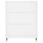 Engineered wood white shelf 69.5x32.5x90 cm by vidaXL, Bookcases and shelves - Ref: Foro24-828340, Price: 58,77 €, Discount: %