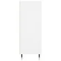 Regal aus weißem Parkett 69,5x32,5x90 cm von vidaXL, Bücherregale und Regale - Ref: Foro24-828340, Preis: 58,00 €, Rabatt: %